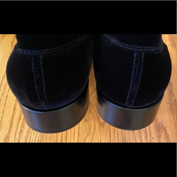 Tod's Velvet Loafers, Black - Picture 4 of 5